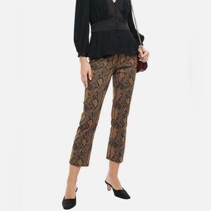 Joie Marcena B Mesa Snake Jacquard Pants